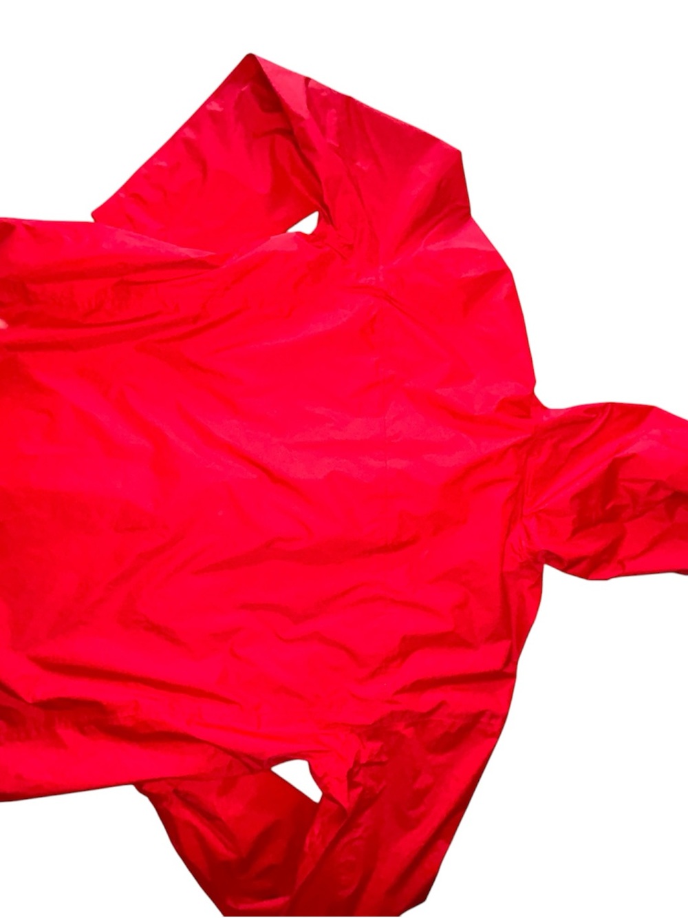 Columbia Red Hooded Rain Shell - Picture 8 of 12